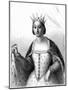 Marguerite De Provence, Queen Consort of Louis IX of France-null-Mounted Giclee Print