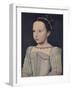 'Marguerite de Valois', c1560, (1939)-Francois Clouet-Framed Giclee Print