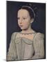 'Marguerite de Valois', c1560, (1939)-Francois Clouet-Mounted Giclee Print