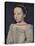 'Marguerite de Valois', c1560, (1939)-Francois Clouet-Stretched Canvas