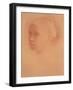 Marguerite Degas as a Child by Edgar Degas-Edgar Degas-Framed Giclee Print