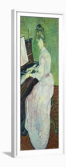 Marguerite Gachet at the Piano, 1890-Vincent van Gogh-Framed Giclee Print