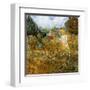 Marguerite Gachet Dans Son Jardin-Vincent van Gogh-Framed Art Print