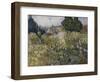 Marguerite Gachet in Her Garden, c.1890-Vincent van Gogh-Framed Giclee Print