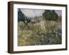 Marguerite Gachet in Her Garden, c.1890-Vincent van Gogh-Framed Giclee Print