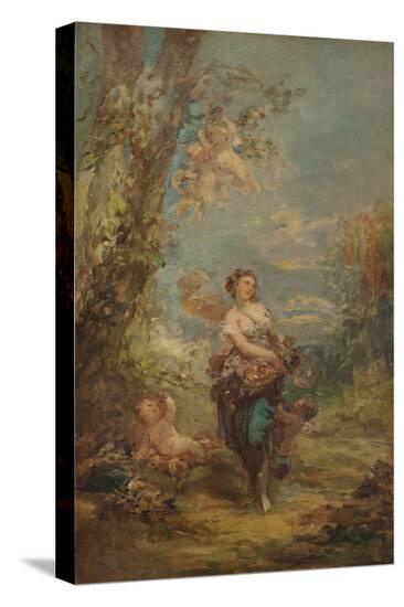 Stretched Canvas Print, , large