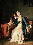 First Steps, C1786-C1788-Marguerite Gerard-Giclee Print