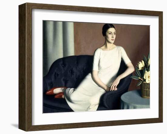 Marguerite Kelsey-Meredith Frampton-Framed Giclee Print