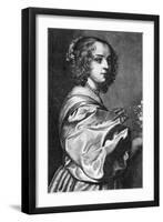 Marguerite Lemon-Sir Anthony Van Dyck-Framed Art Print