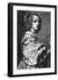 Marguerite Lemon-Sir Anthony Van Dyck-Framed Art Print