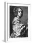 Marguerite Lemon-Sir Anthony Van Dyck-Framed Art Print