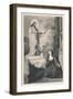 Marguerite-Marie Alacoque Has Her Fourth-A. Napier-Framed Art Print