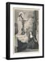 Marguerite-Marie Alacoque Has Her Fourth-A. Napier-Framed Art Print