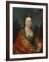 Marguerite-Marie Pater (Oil on Canvas)-Jean-Baptiste Joseph Pater-Framed Giclee Print