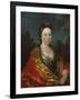 Marguerite-Marie Pater (Oil on Canvas)-Jean-Baptiste Joseph Pater-Framed Giclee Print