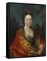Marguerite-Marie Pater (Oil on Canvas)-Jean-Baptiste Joseph Pater-Framed Stretched Canvas