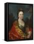 Marguerite-Marie Pater (Oil on Canvas)-Jean-Baptiste Joseph Pater-Framed Stretched Canvas