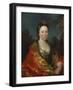 Marguerite-Marie Pater (Oil on Canvas)-Jean-Baptiste Joseph Pater-Framed Giclee Print