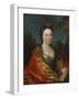 Marguerite-Marie Pater (Oil on Canvas)-Jean-Baptiste Joseph Pater-Framed Giclee Print