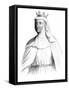 Marguerite of France, Queen of Edward I of England-Henry Colburn-Framed Stretched Canvas