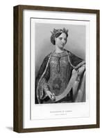 Marguerite of France, Queen of King Edward I of England-B Eyles-Framed Giclee Print