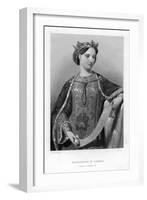 Marguerite of France, Queen of King Edward I of England-B Eyles-Framed Giclee Print