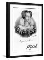 Marguerite of France-Delpech-Framed Giclee Print