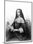 Marguerite of Lorraine, Duchess of Orleans (1615-167)-Brasch-Mounted Giclee Print