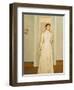 Marguerite, the Artist's Sister-Fernand Khnopff-Framed Giclee Print