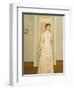 Marguerite, the Artist's Sister-Fernand Khnopff-Framed Giclee Print