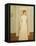 Marguerite, the Artist's Sister-Fernand Khnopff-Framed Stretched Canvas