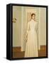 Marguerite, the Artist's Sister-Fernand Khnopff-Framed Stretched Canvas