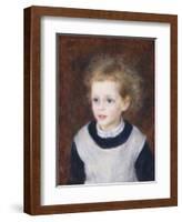 Marguerite-Thérèse (Margot) Berard, 1879-Pierre-Auguste Renoir-Framed Giclee Print