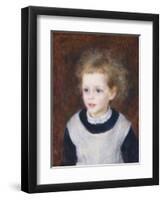 Marguerite-Thérèse (Margot) Berard, 1879-Pierre-Auguste Renoir-Framed Giclee Print