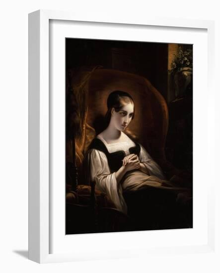 Marguerite-Ary Scheffer-Framed Giclee Print