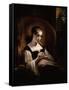 Marguerite-Ary Scheffer-Framed Stretched Canvas