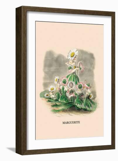 Marguerite-J.J. Grandville-Framed Art Print