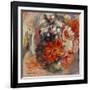 Marguerites, 1905 by Renoir-Pierre Auguste Renoir-Framed Giclee Print