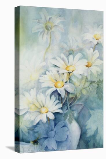 Marguerites, Alexandria-Karen Armitage-Stretched Canvas