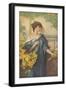 'Marguerites', c1900, (1918)-Conrad Kiesel-Framed Giclee Print