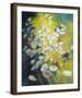 Marguerites dans un Champs-Genevieve Dolle-Framed Giclee Print