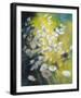 Marguerites dans un Champs-Genevieve Dolle-Framed Giclee Print