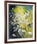 Marguerites dans un Champs-Genevieve Dolle-Framed Giclee Print