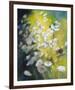 Marguerites dans un Champs-Genevieve Dolle-Framed Giclee Print