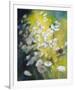 Marguerites dans un Champs-Genevieve Dolle-Framed Giclee Print