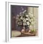 Marguerites Et Pommes Vertes-Lilian-Framed Art Print