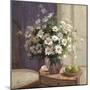 Marguerites Et Pommes Vertes-Lilian-Mounted Art Print