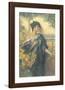 Marguerites-Conrad Kiesel-Framed Art Print