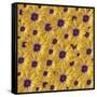 Marguerites-Viviane Fedieu Danielle-Framed Stretched Canvas