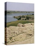 Mari and the Euphrates River, Syria, Middle East-Michael Jenner-Stretched Canvas